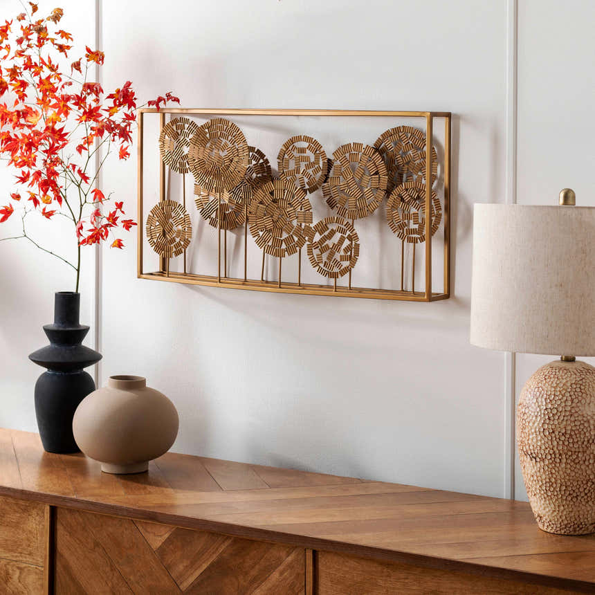 Sola Wall Art Piece - Clearance