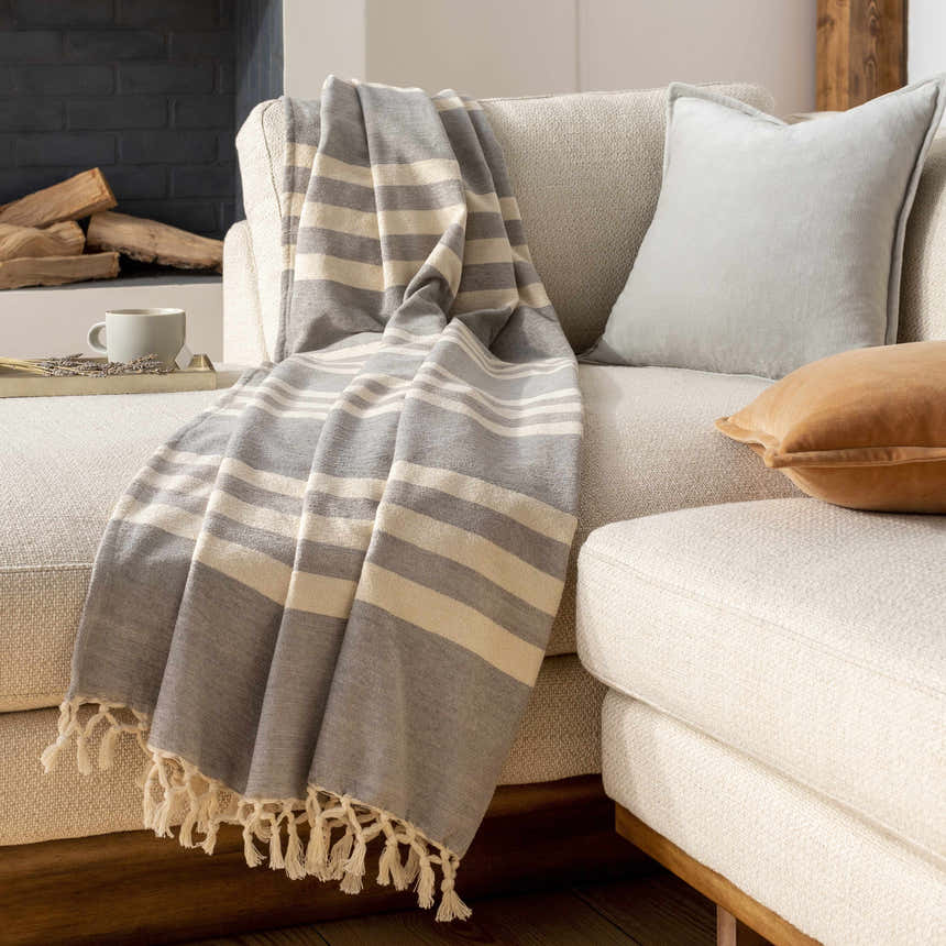 Shubarshi Throw Blanket - Clearance