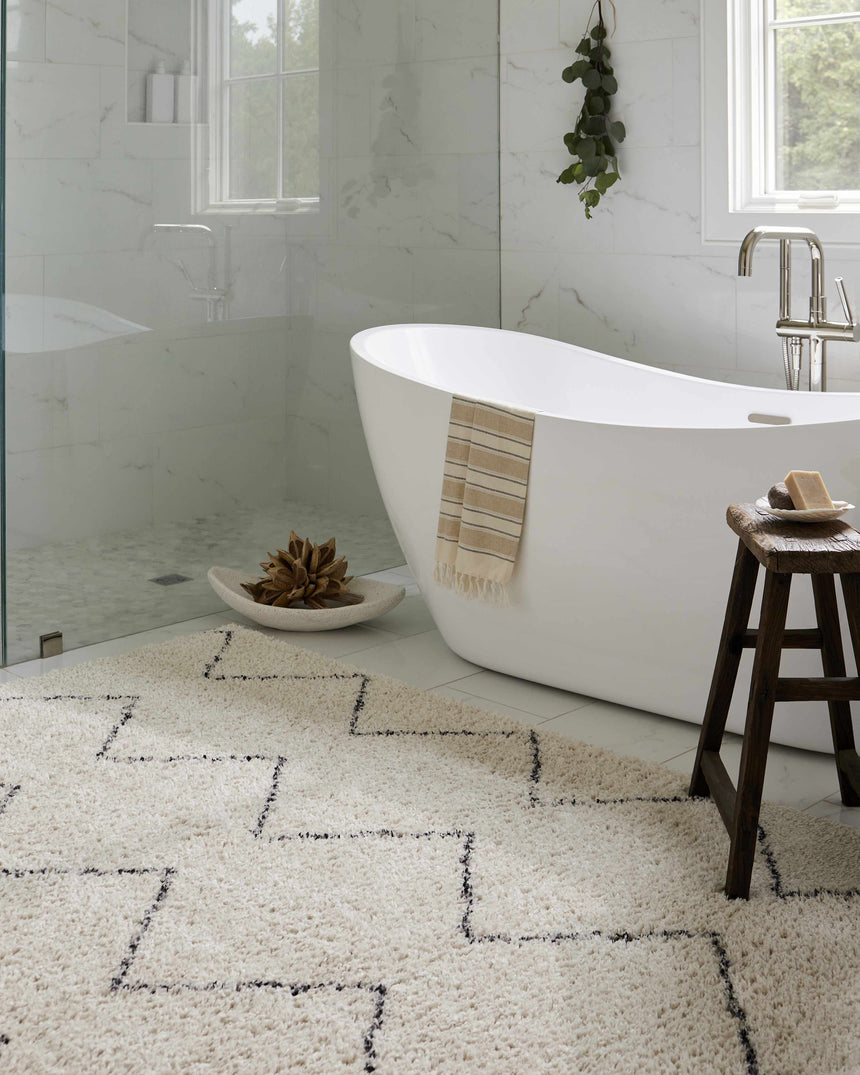 Yuya Washable Area Rug - Clearance