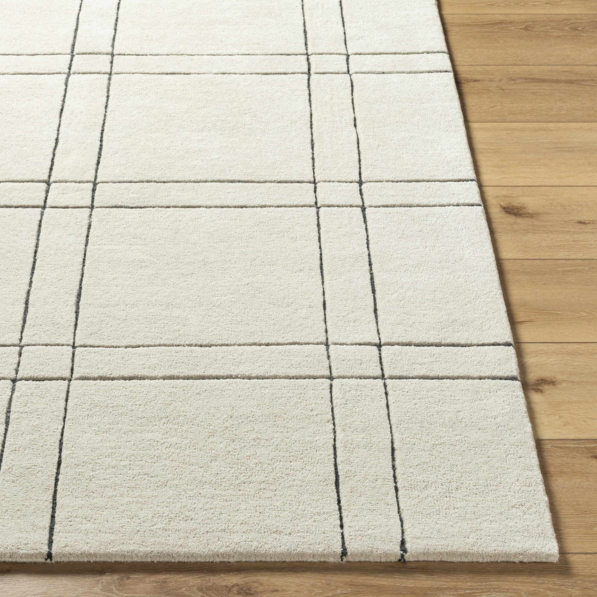 Sixto Beige Area Rug - Clearance