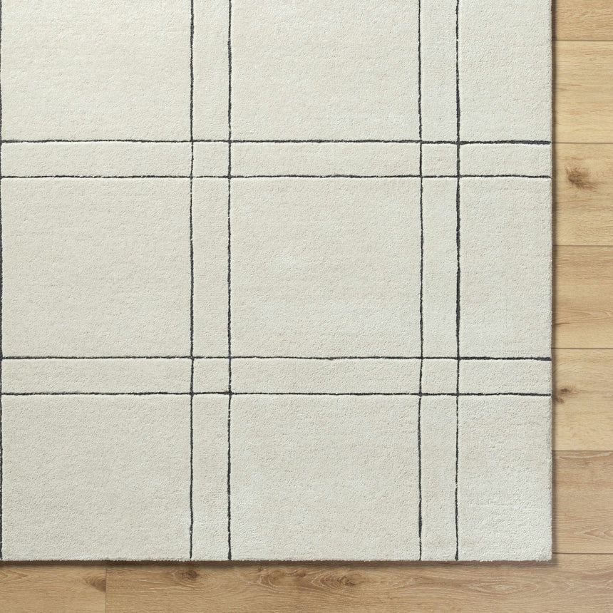 Sixto Beige Area Rug - Clearance