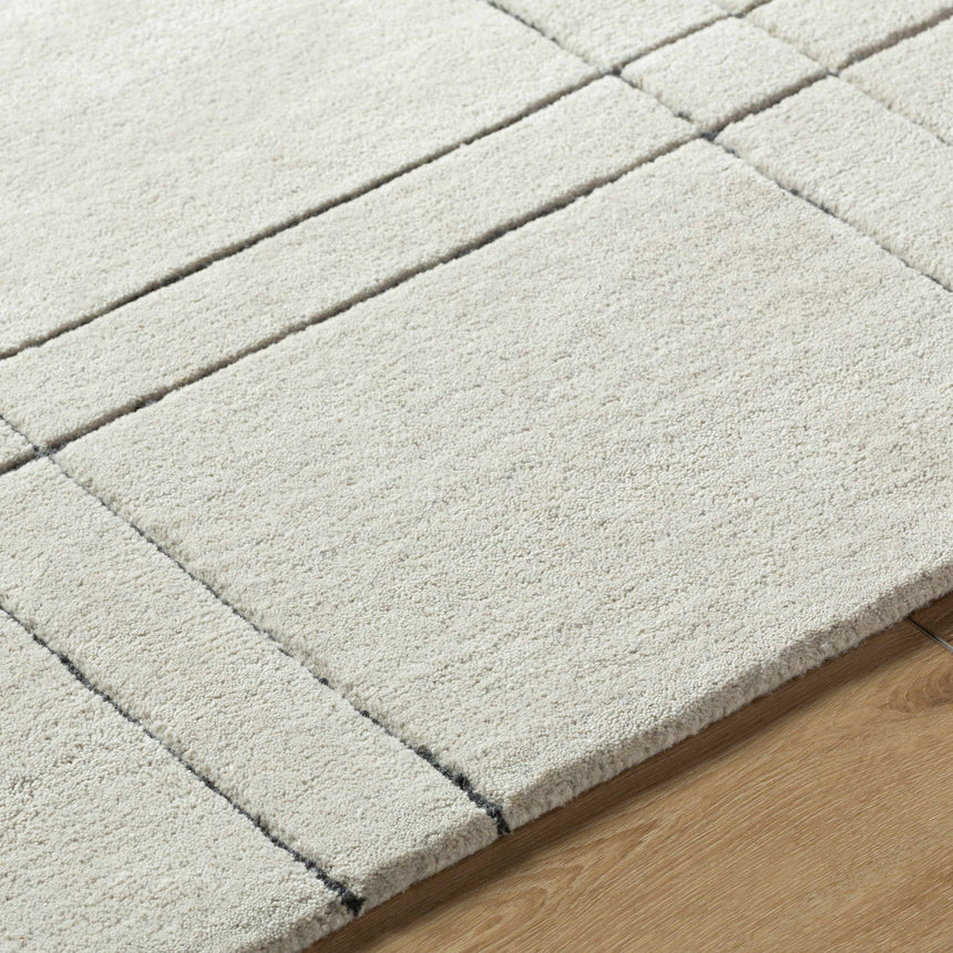Sixto Beige Area Rug - Clearance