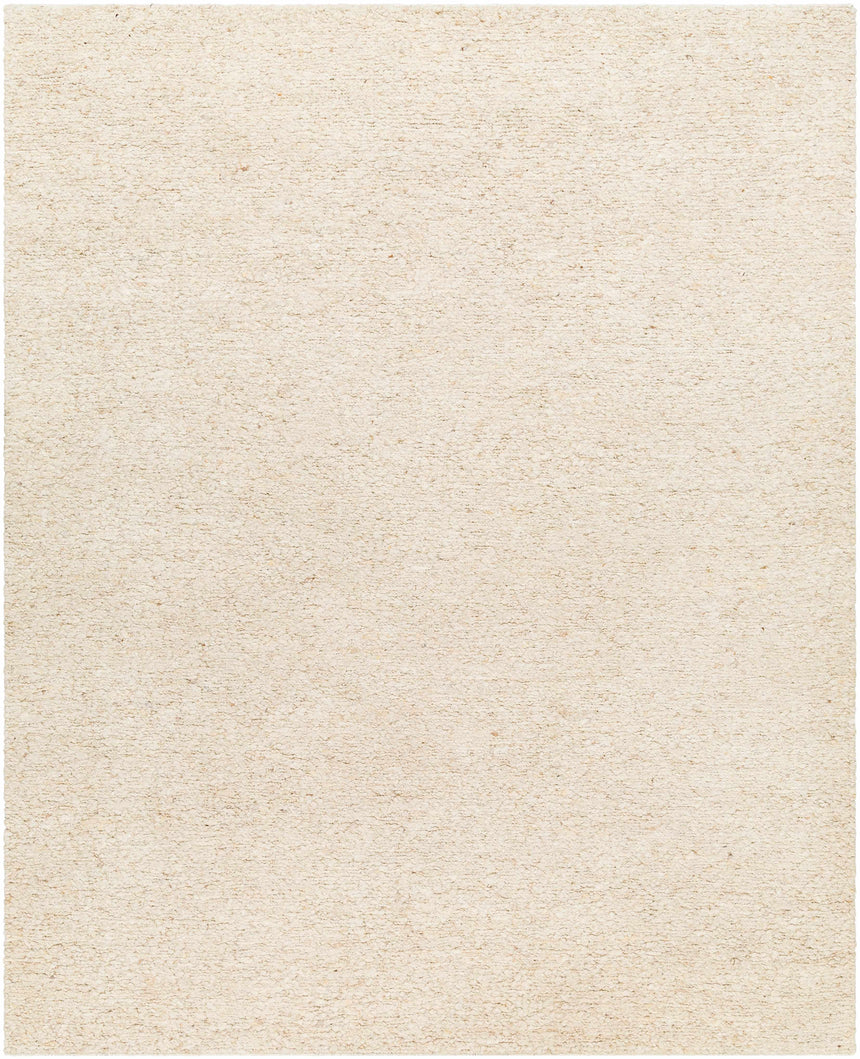 Sera Cream Hand Knotted Wool Area Rug - Clearance