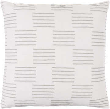 Kanha Ivory Throw Pillow