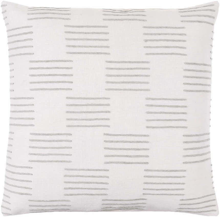 Kanha Ivory Throw Pillow