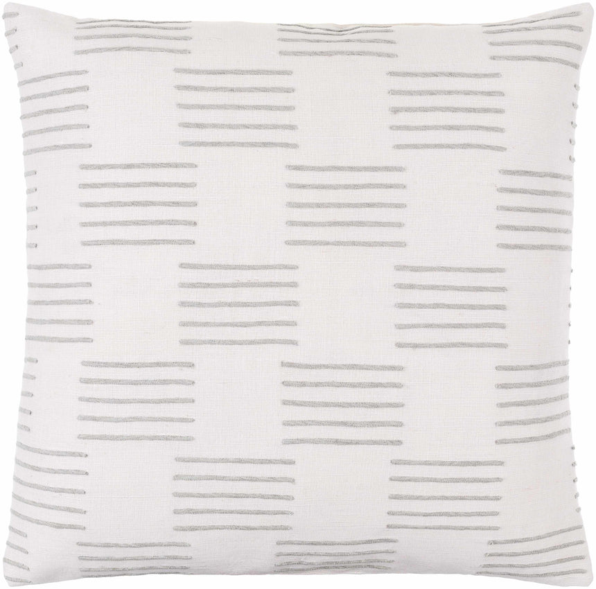 Kanha Ivory Throw Pillow