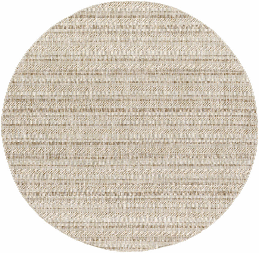 Sultanhisar Striped Nordic Rug