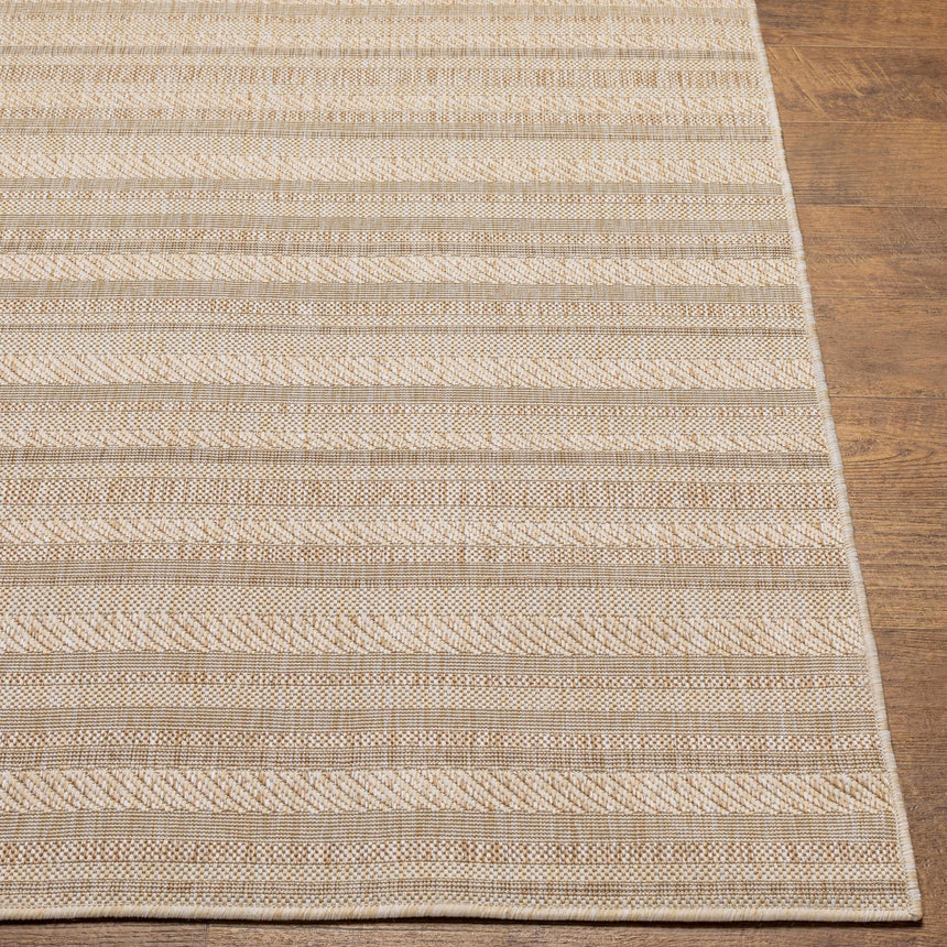 Sultanhisar Striped Nordic Rug