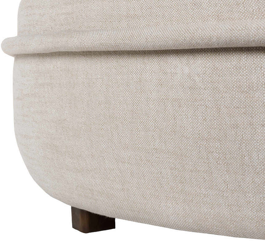 Sentispac Medium Gray Lounger - Clearance