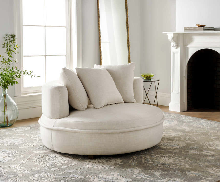 Sentispac Medium Gray Lounger - Clearance