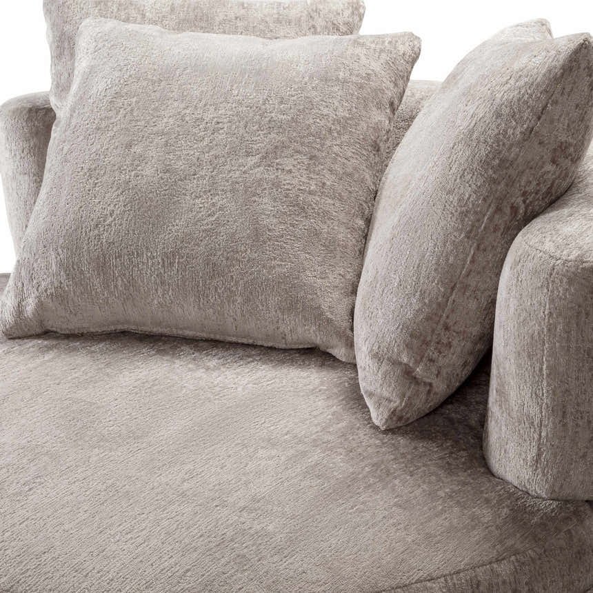 Sentispac Light Gray Lounger - Clearance