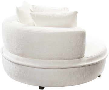 Sentispac Ivory Lounger - Clearance