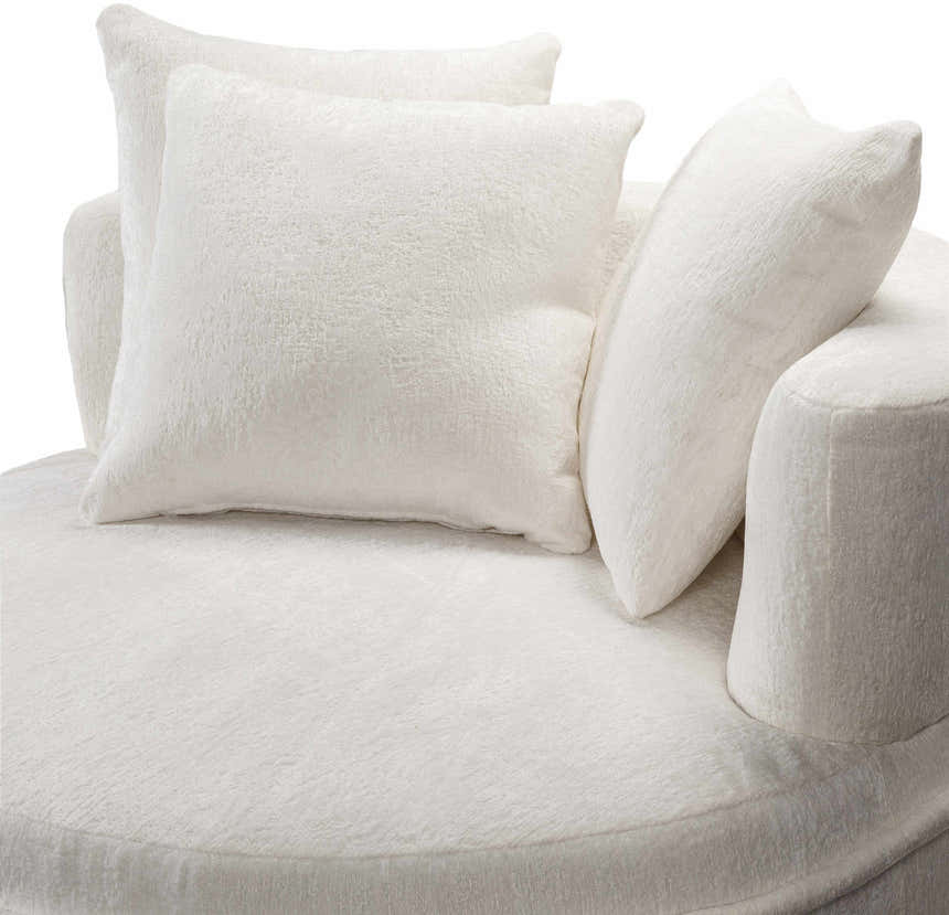 Sentispac Ivory Lounger - Clearance