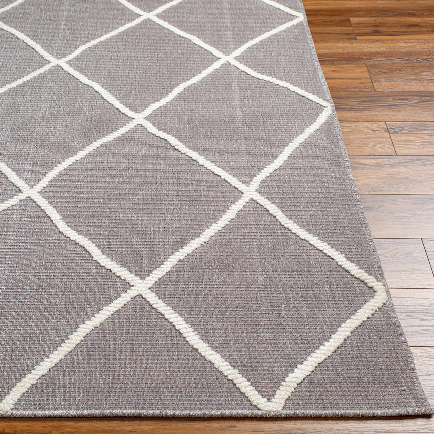Amani Gray Washable Rug - Clearance
