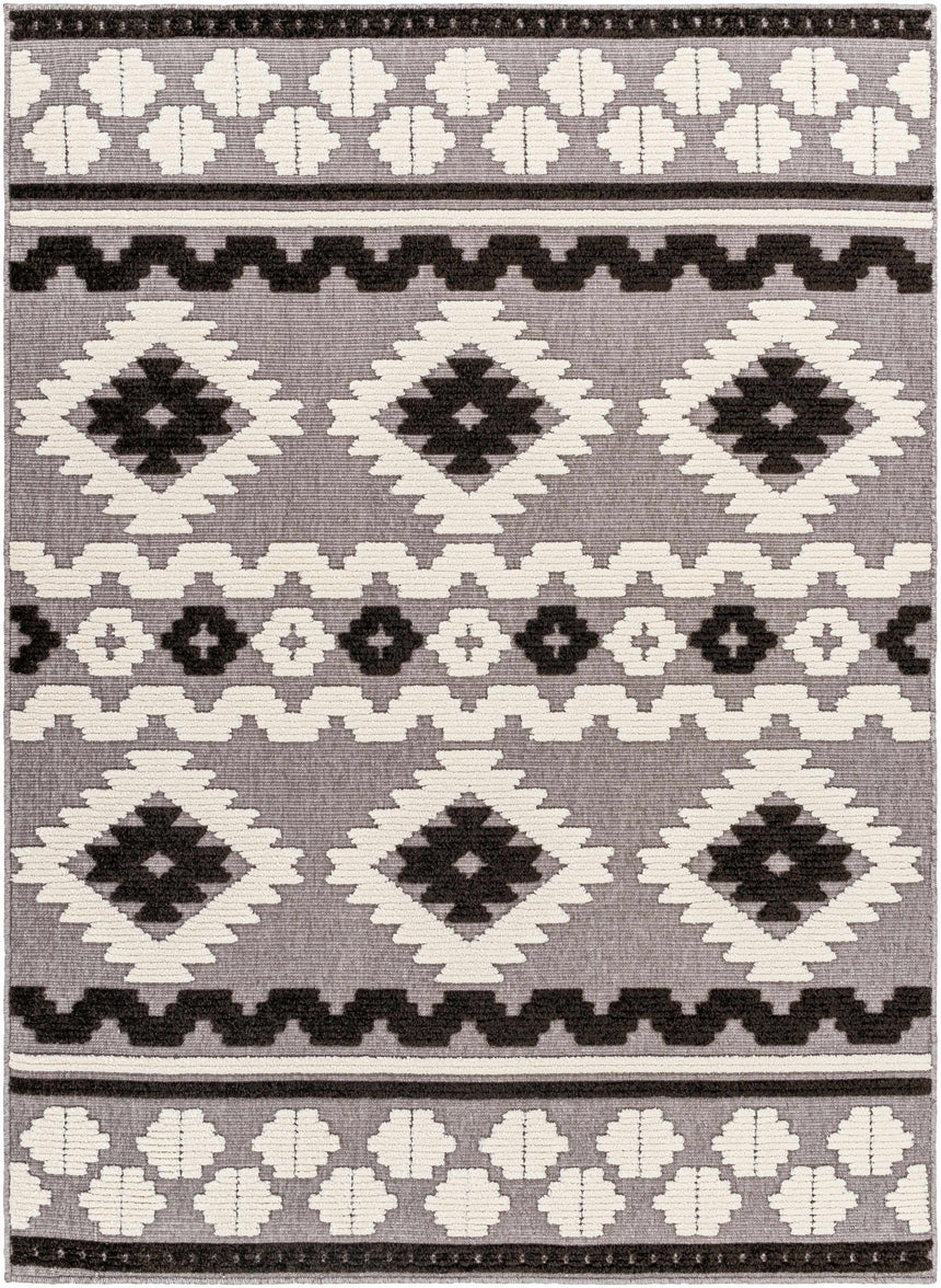Noki Washable Textured Southwestern Rug - Clearance