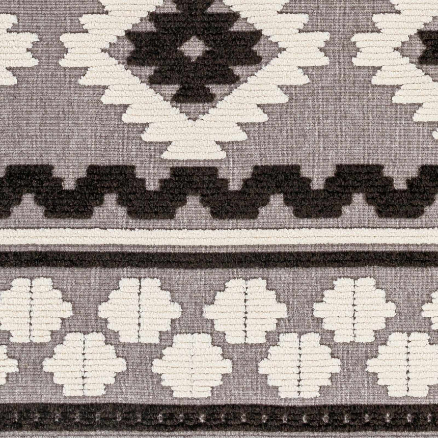 Noki Washable Textured Southwestern Rug - Clearance