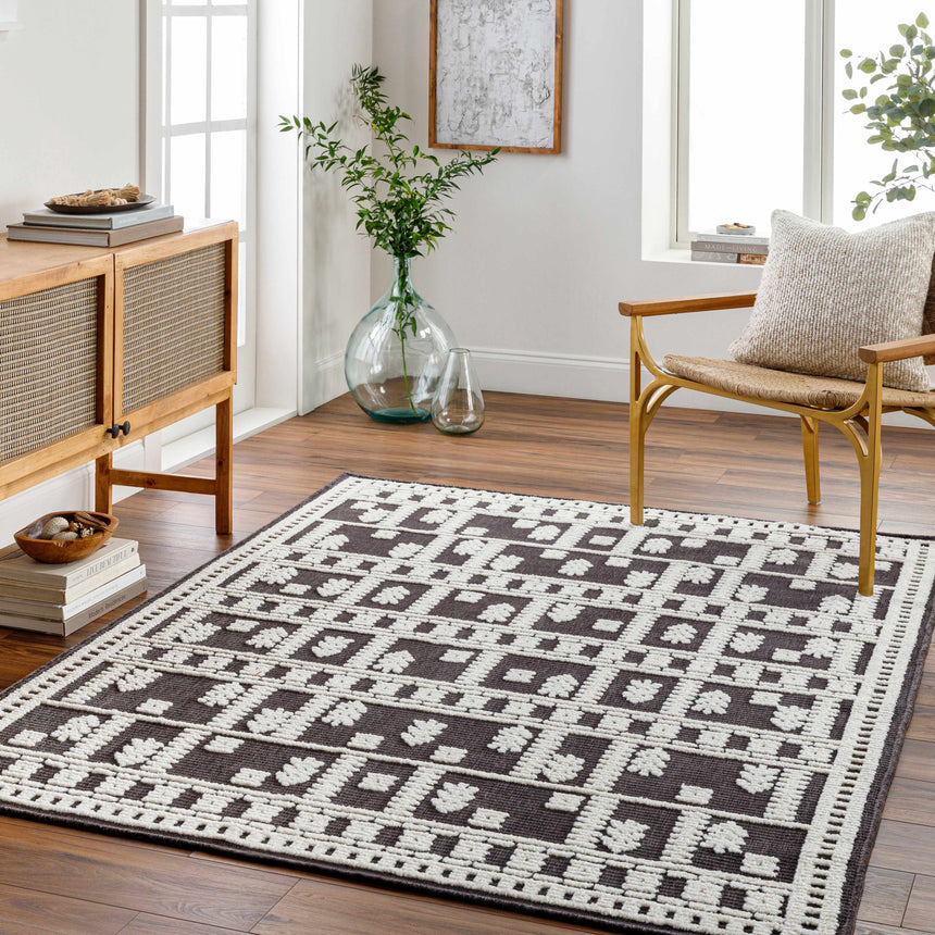 Yama Washable Area Rug - Clearance