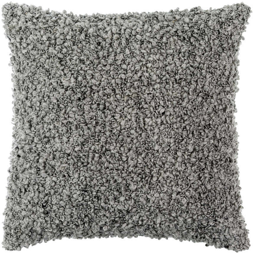 Lyall Gray Throw Pillow - Clearance