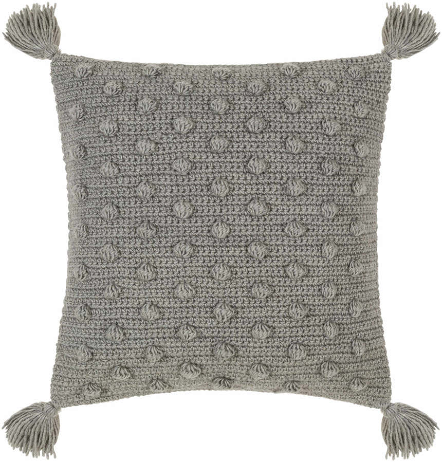 Lilka Light Sage Throw Pillow