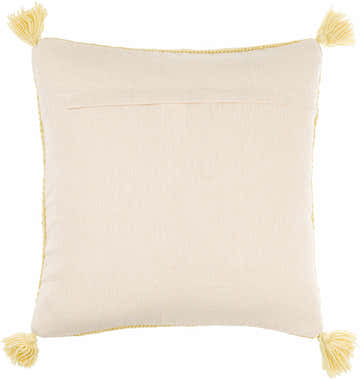 Lilka Peach Throw Pillow - Clearance