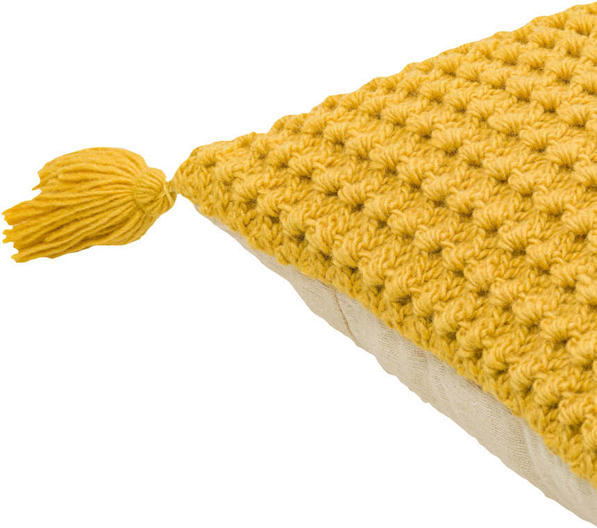 Litzy Sunshine Throw Pillow