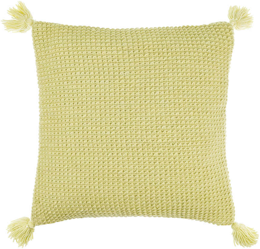 Maeve Lime Green Throw Pillow