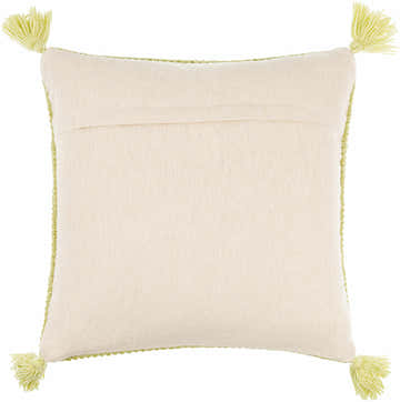 Maeve Lime Green Throw Pillow - Clearance