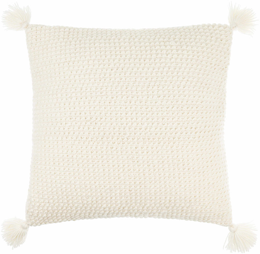 Maeve Ivory Throw Pillow