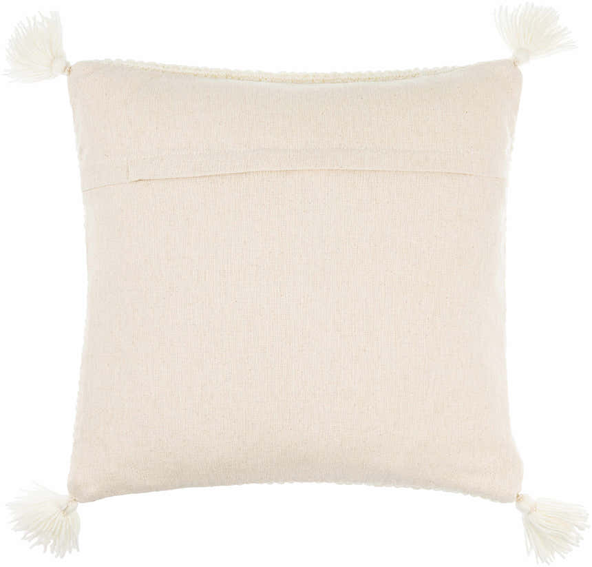 Maeve Ivory Throw Pillow - Clearance