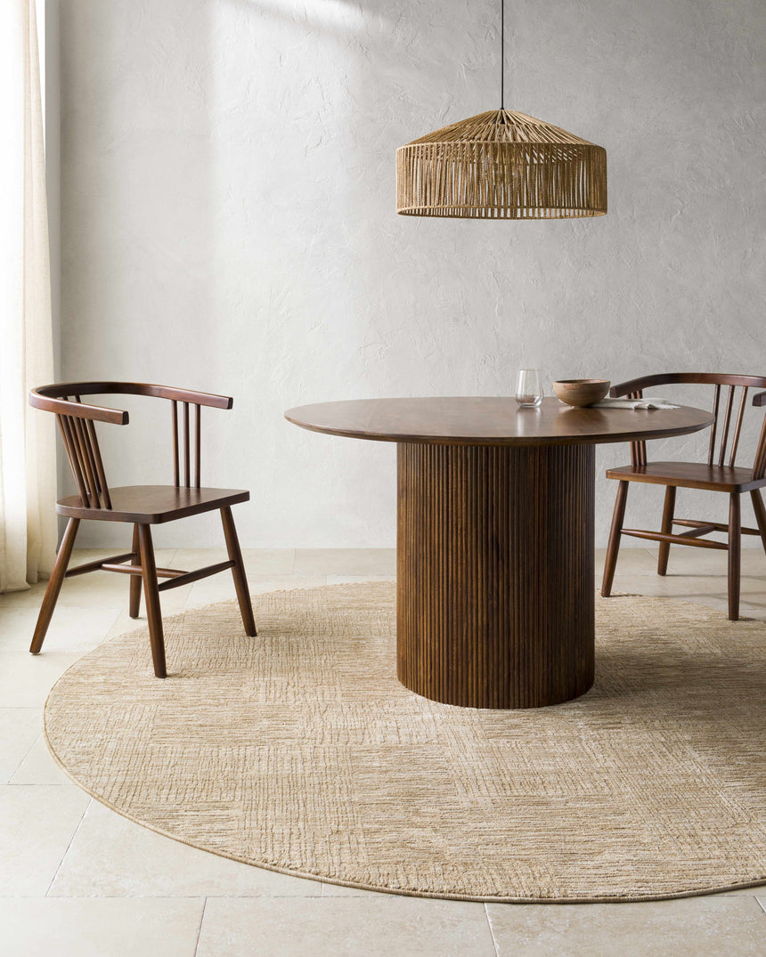 Goren Beige Area Rug