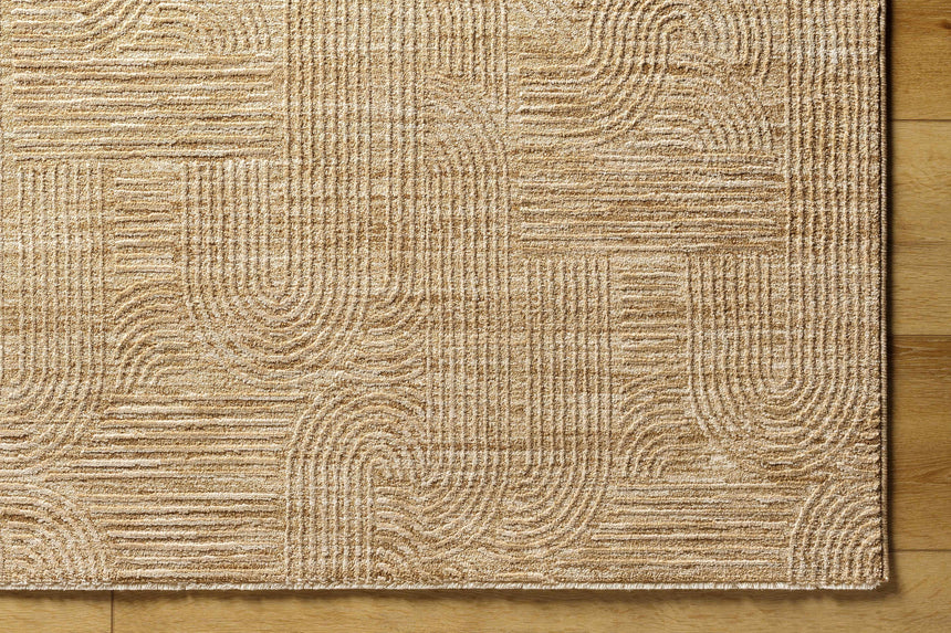 Harva Tan Area Rug