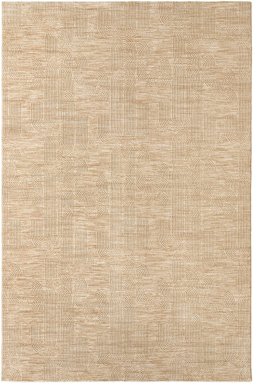Harva Tan Area Rug