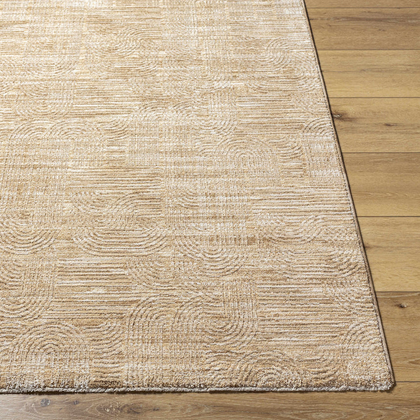 Harva Tan Area Rug