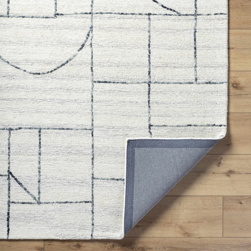 Sanaz Charcoal Area Rug - Clearance