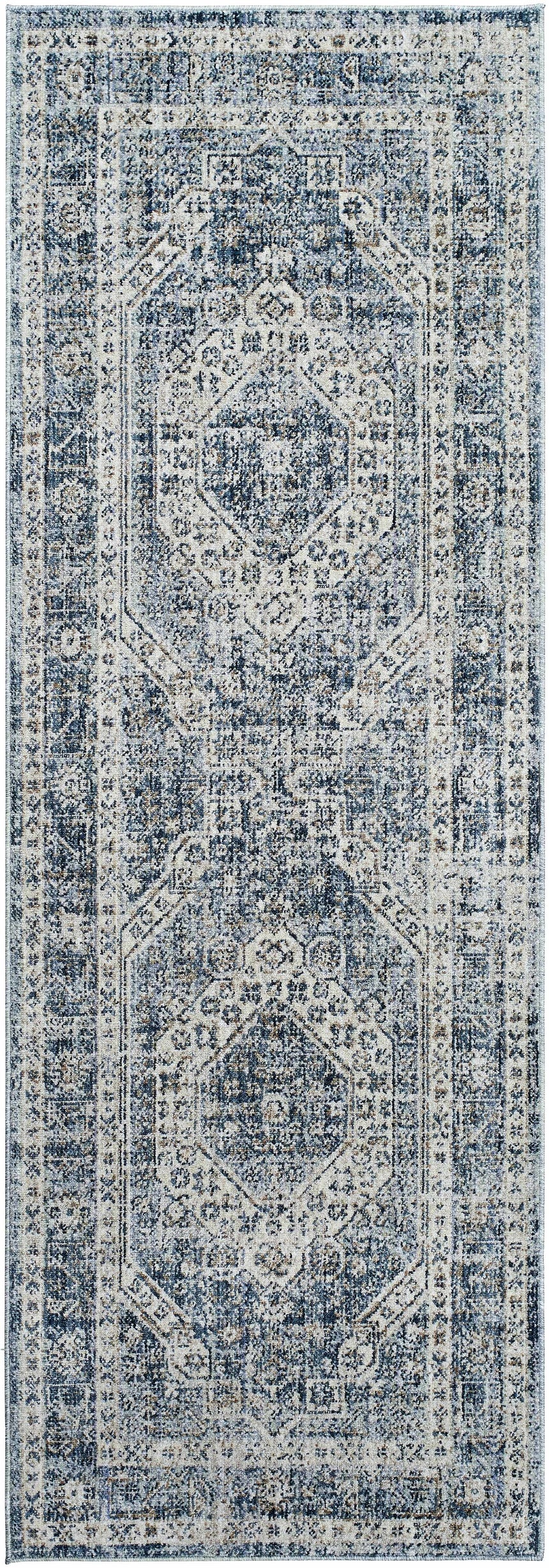 Kalei Blue Area Rug - Clearance