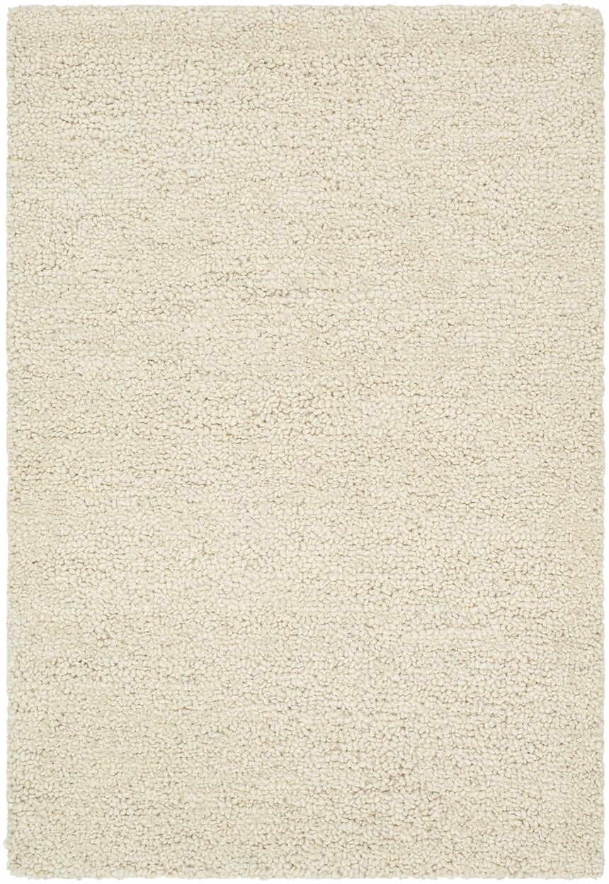 Sevan Cream Wool Area Rug