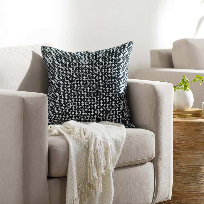 Maeko Throw Pillow - Clearance