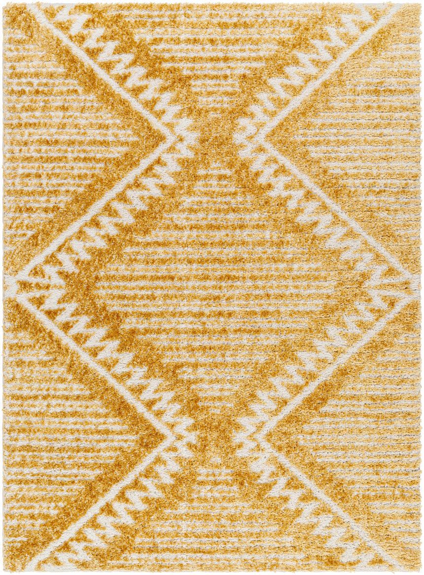 Edsel Mustard Area Rug - Clearance