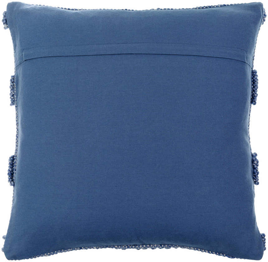 Lilia Navy Outdoor Throw Pillow - Clearance