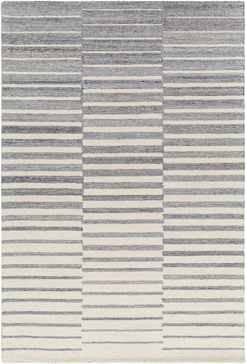 Gawel Gray Area Rug - Clearance