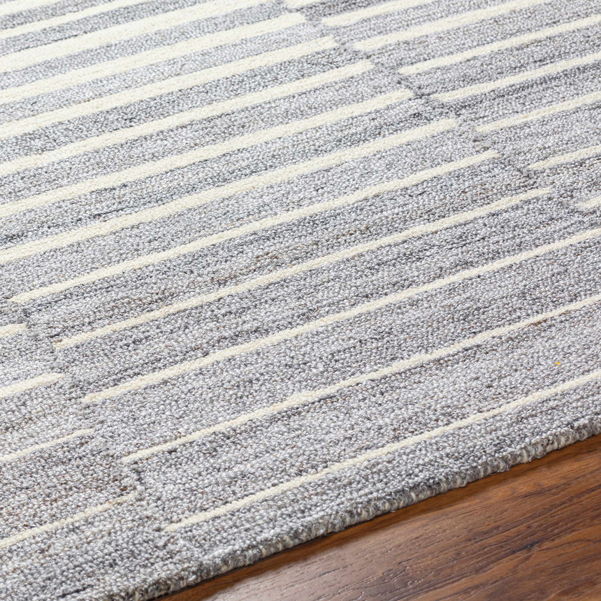 Gawel Gray Area Rug - Clearance