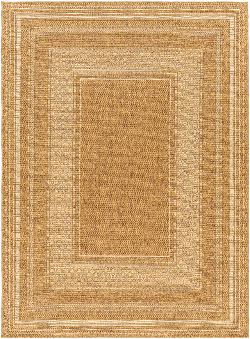 Chael Flatweave Faux Jute Rug