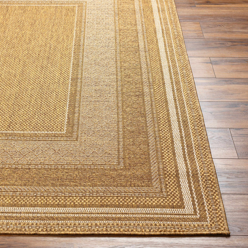 Chael Flatweave Faux Jute Rug