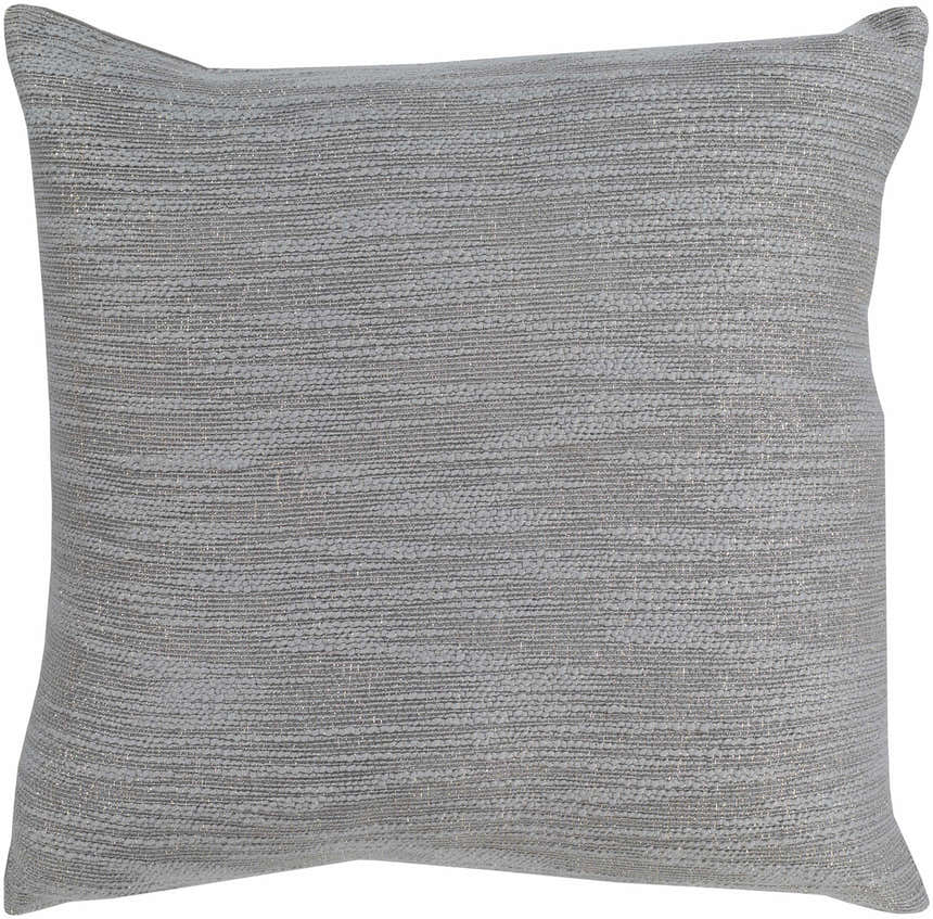 Springhill Light Gray Square Throw Pillow - Clearance