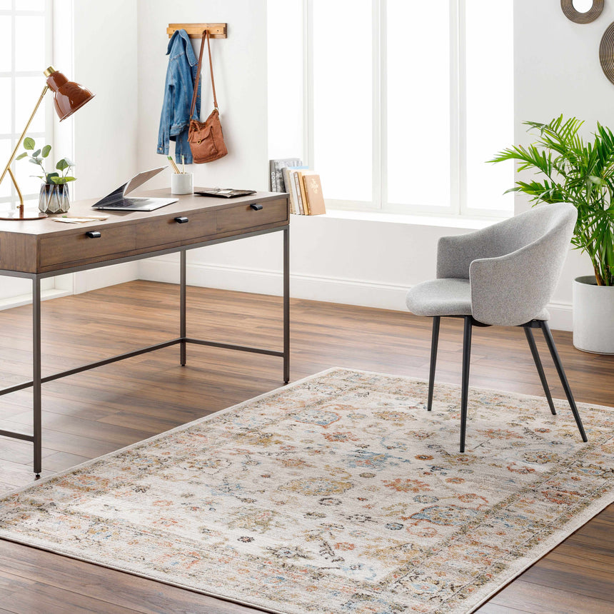 Darda Brown Area Rug - Clearance
