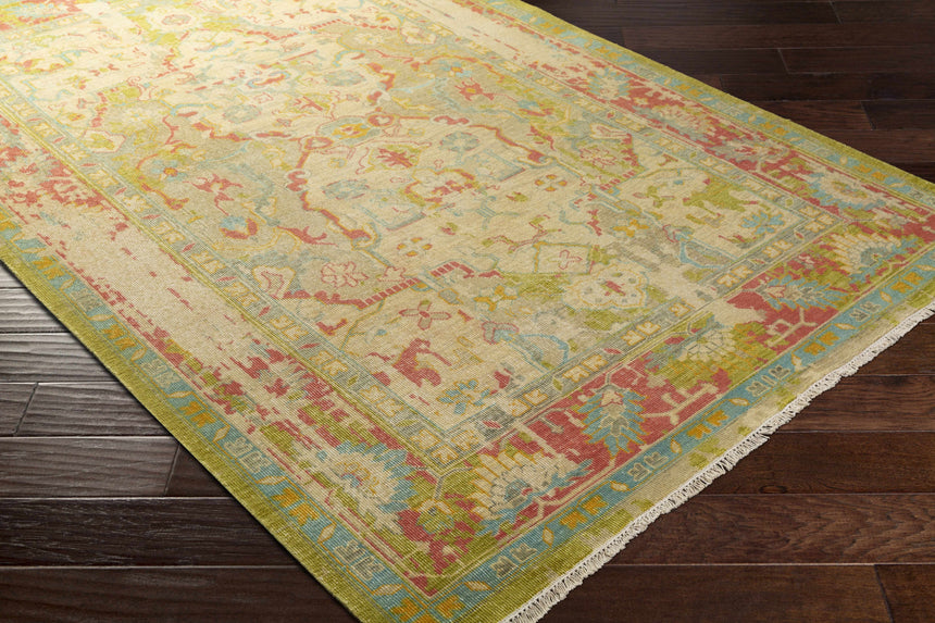 Spurger Premium Handmade Wool Rug - Clearance