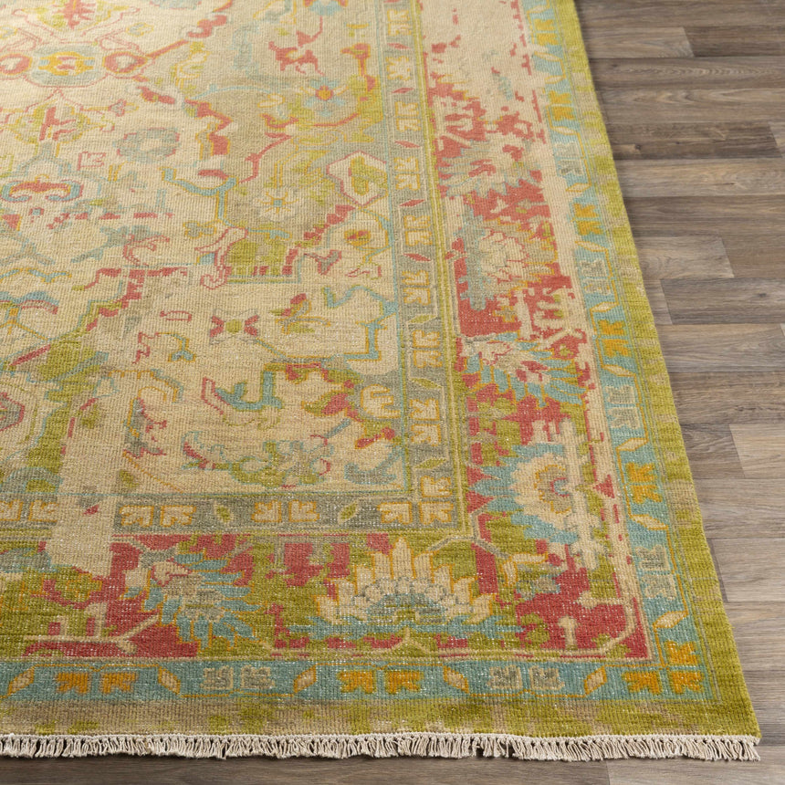 Spurger Premium Handmade Wool Rug - Clearance