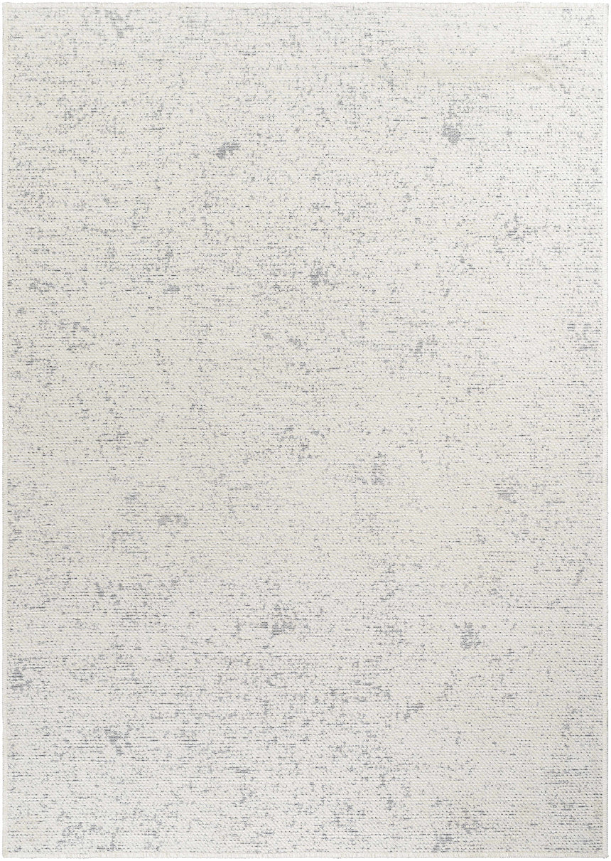 Isako Gray Solid Washable Area Rug - Clearance
