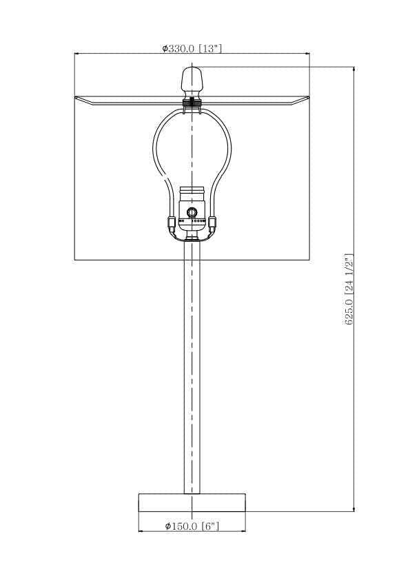 Slavyanovo Minimal Table Lamp - Clearance
