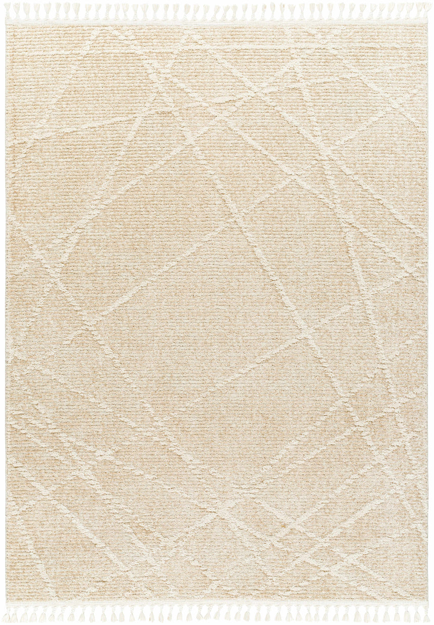 Hosea Cream Area Rug - Clearance